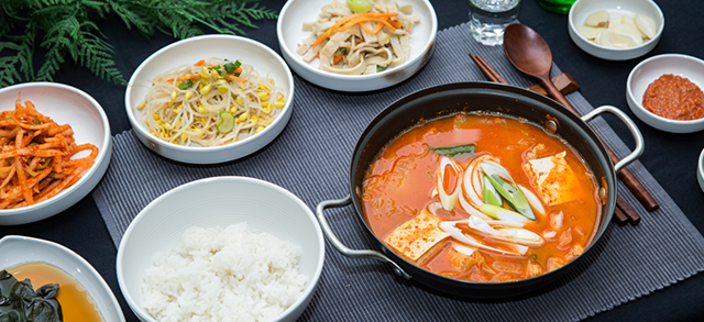 통돼지김치찌개전문점